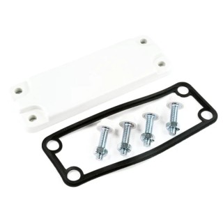 Fibox Polycarbonate Gland Plate for Use with EK Enclosure 49 mm x 141 mm x 49 mm MB 10215 GB SET