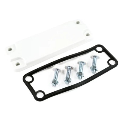 Fibox Polycarbonate Gland Plate for Use with EK Enclosure 49 mm x 141 mm x 49 mm MB 10215 GB SET