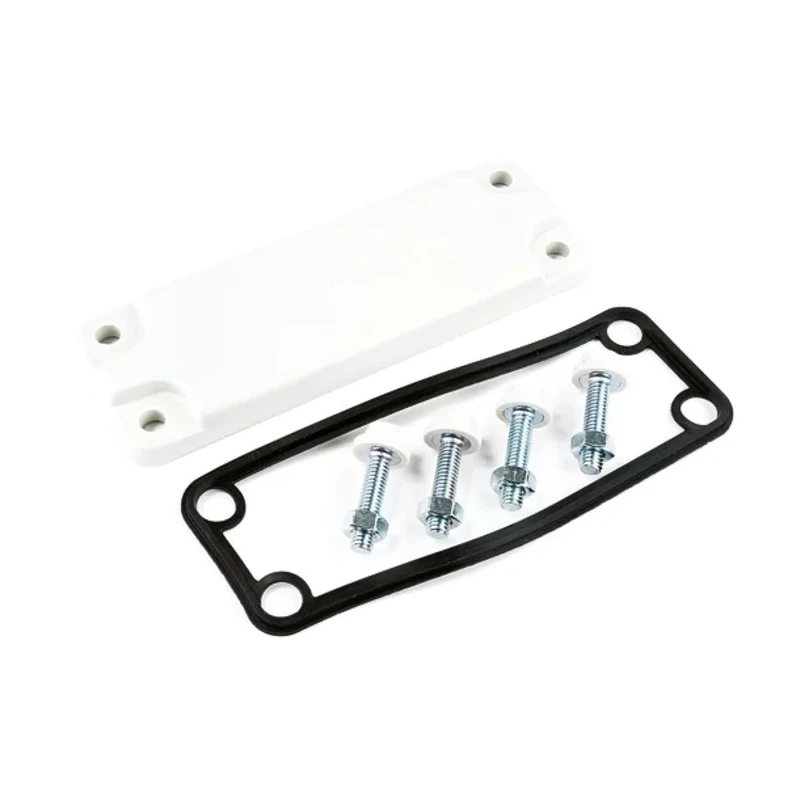 Fibox Polycarbonate Gland Plate for Use with EK Enclosure 49 mm x 141 mm x 49 mm MB 10215 GB SET