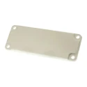 Fibox Polycarbonate Gland Plate for Use with EK Enclosure 217 mm x 85 mm MB 10546 GB SET