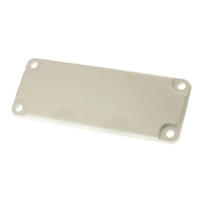 Fibox Polycarbonate Gland Plate for Use with EK Enclosure 217 mm x 85 mm MB 10546 GB SET