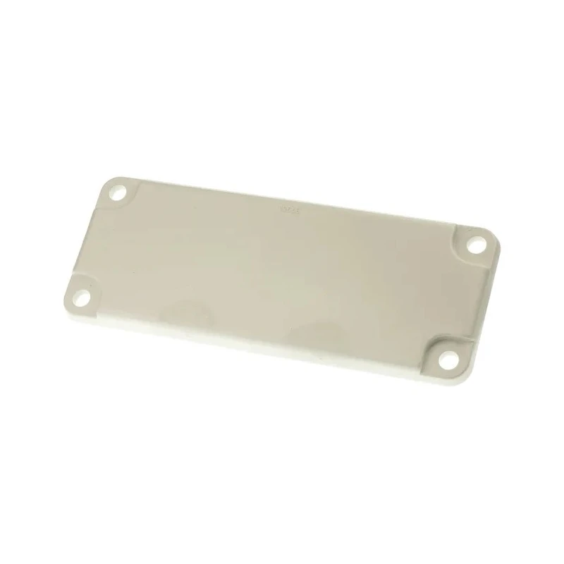 Fibox Polycarbonate Gland Plate for Use with EK Enclosure 217 mm x 85 mm MB 10546 GB SET