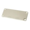 Fibox Polycarbonate Gland Plate for Use with EK Enclosure 217 mm x 85 mm MB 10546 GB SET