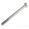 RS PRO Plain Stainless Steel Hex Bolt M8 x 90 mm 304 Grade DIN 931 508-0972