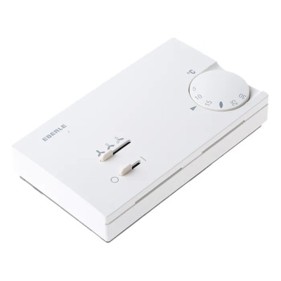 Eberle Electronic SPST Thermostat, 6 A Contact Current, 230V AC Supply Voltage, Operating Temperature Range 5°C to KLRE 7026