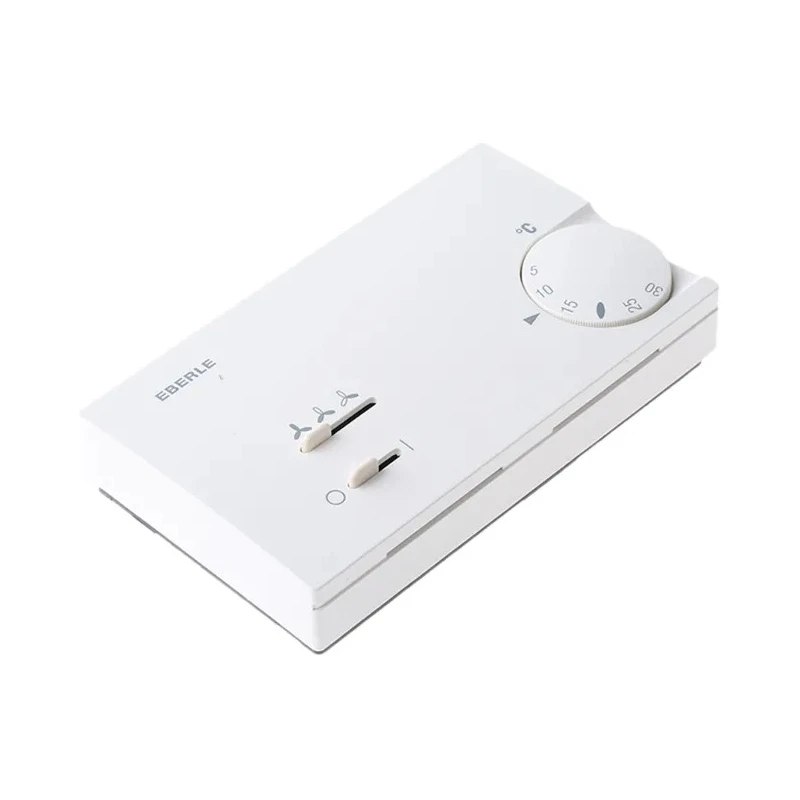 Eberle Electronic SPST Thermostat, 6 A Contact Current, 230V AC Supply Voltage, Operating Temperature Range 5°C to KLRE 7026