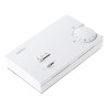 Eberle Electronic SPST Thermostat, 6 A Contact Current, 230V AC Supply Voltage, Operating Temperature Range 5°C to KLRE 7026