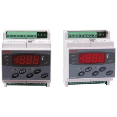 Eliwell DIN Rail On-Off Temperature Controller 230V AC, Max Operating Temp 55°C DR 985 PTC