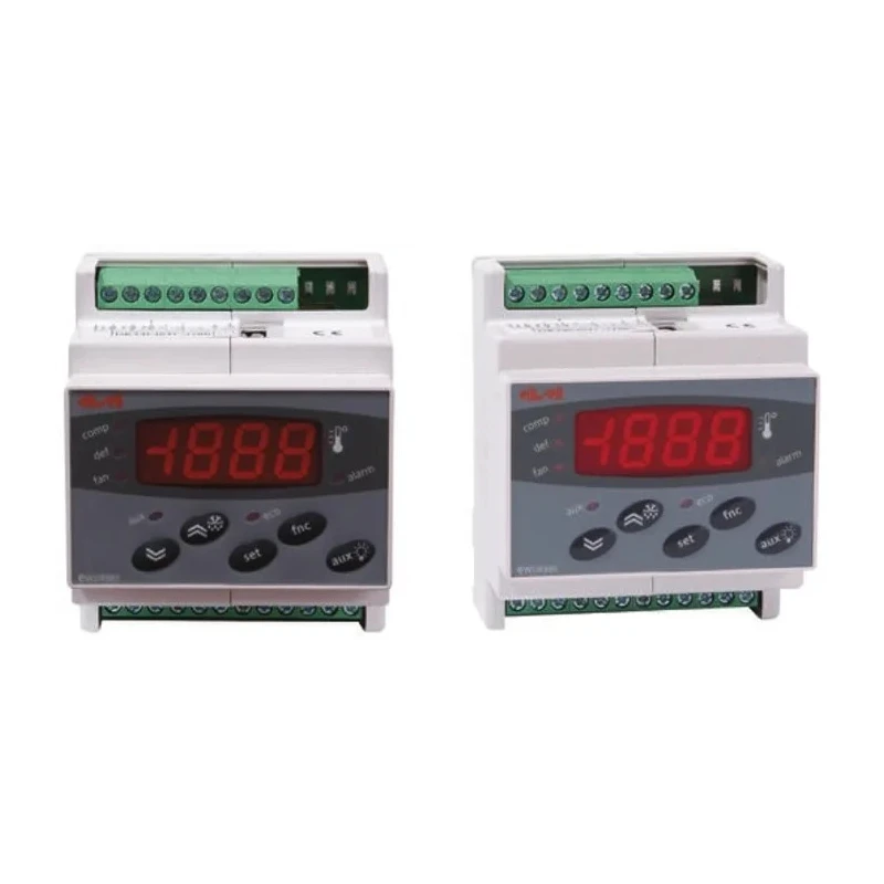 Eliwell DIN Rail On-Off Temperature Controller 230V AC, Max Operating Temp 55°C DR 985 PTC