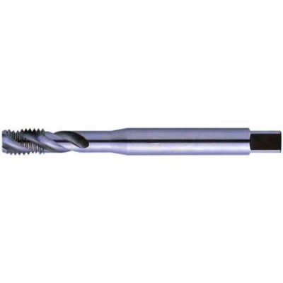 EVENTUS Machine Tap Spiral Flute M8 Thread Metric Standard Right Hand 90mm Length 10355