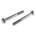 RS PRO Plain Stainless Steel Hex Bolt M12 x 90 mm Grade 304 DIN 931 508-1149