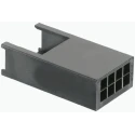 TE Connectivity AMPMODU MOD II Female Connector Housing 2.54 mm Pitch 8 Way 1 Row Straight 280631