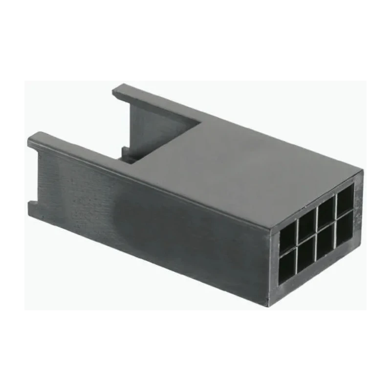 TE Connectivity AMPMODU MOD II Female Connector Housing 2.54 mm Pitch 8 Way 1 Row Straight 280631