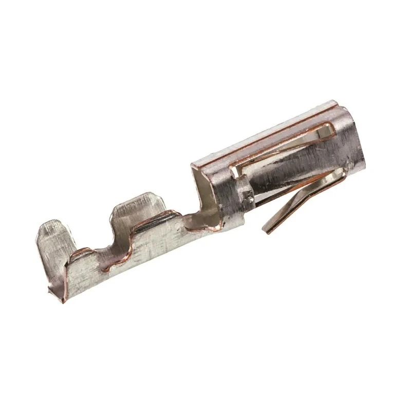 TE Connectivity AMPMODU MOD I Series Female Crimp Terminal, 22 AWG Min Crimp, 18 AWG Max 181299-1