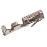 TE Connectivity AMPMODU MOD I Series Female Crimp Terminal, 22 AWG Min Crimp, 18 AWG Max 181299-1