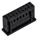 TE Connectivity AMPMODU MOD II Female Connector Housing 2.54 mm Pitch 18 Way 2 Row Straight 280513