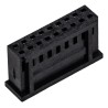 TE Connectivity AMPMODU MOD II Female Connector Housing 2.54 mm Pitch 18 Way 2 Row Straight 280513