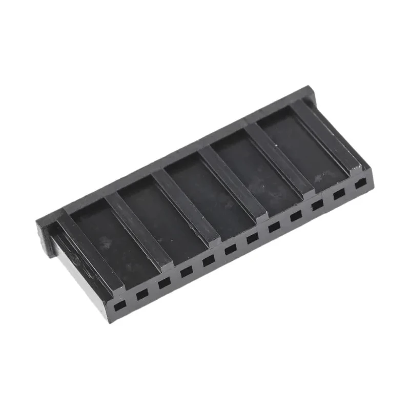 TE Connectivity AMPMODU MOD II Female Connector Housing 2.54 mm Pitch 12 Way 1 Row Straight 280514