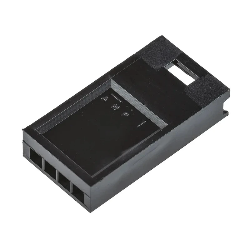 TE Connectivity AMPMODU MOD II Female Connector Housing 2.54 mm Pitch 4 Way 1 Row Straight 280629