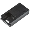 TE Connectivity AMPMODU MOD II Female Connector Housing 2.54 mm Pitch 4 Way 1 Row Straight 280629