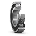 SKF Single Row Deep Groove Ball Bearing 60 mm Inside Diameter 130 mm Outside Diameter Sealed C3 Internal 6312-2RS1/C3