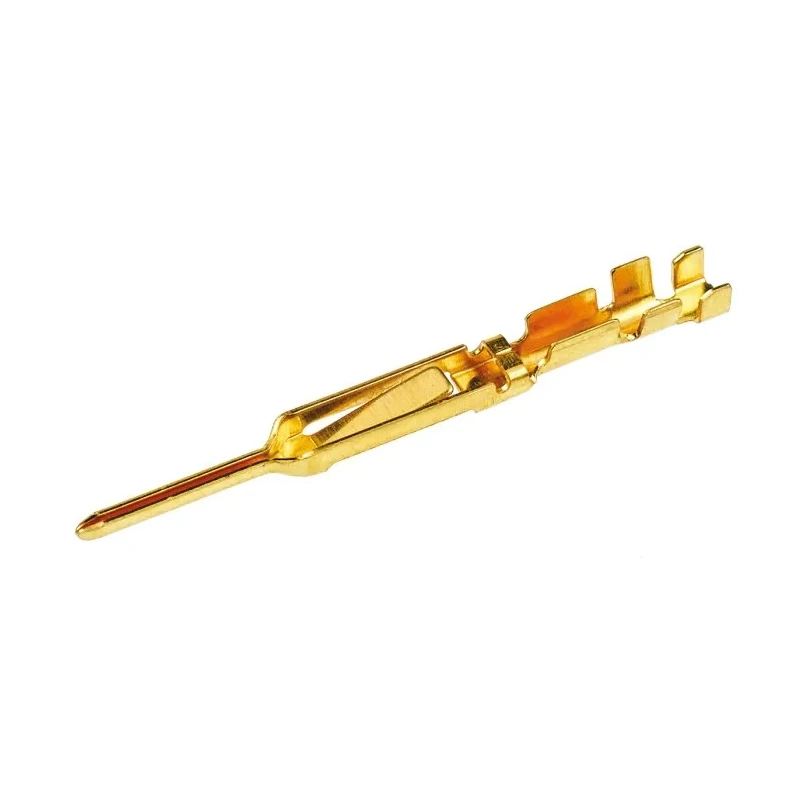 TE Connectivity FFC Series Male Crimp Terminal, 2A Current, 22-26 AWG, Gold Plated Contact 86561-6