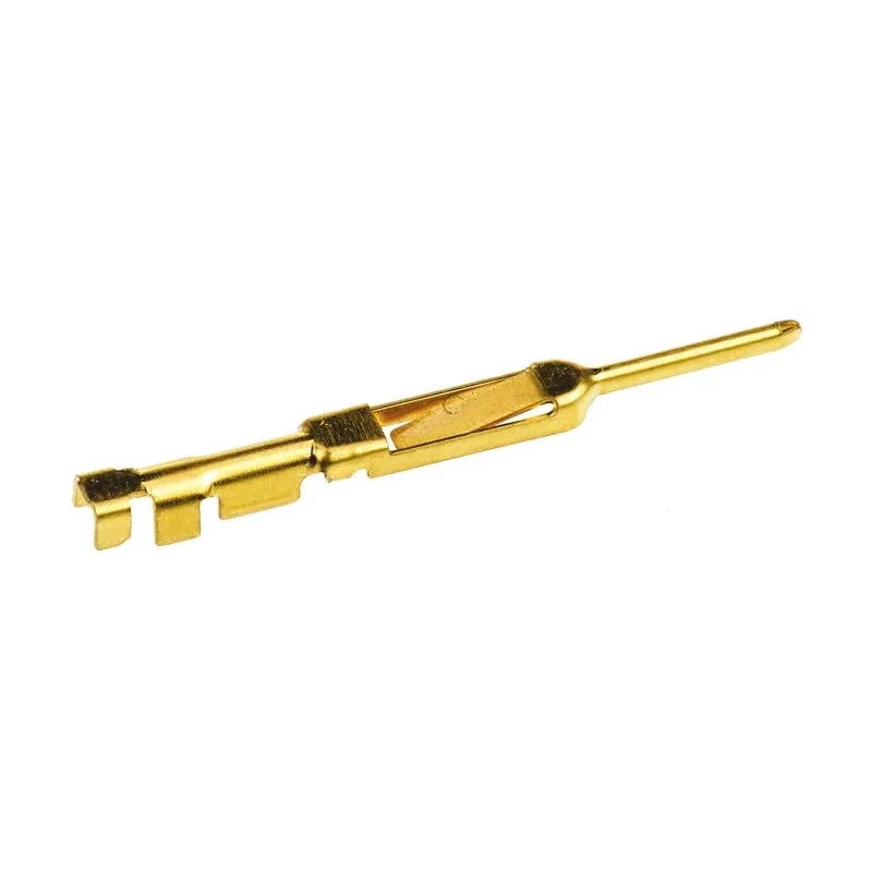 TE Connectivity FFC Series Male Crimp Terminal, 2A Current, 22-26 AWG, Gold Plated Contact 86561-6