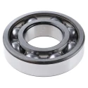 SKF Single Row Deep Groove Ball Bearing 55 mm ID 120 mm OD 29 mm Race Width Sheet Metal Cage 6311/C3