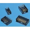 TE Connectivity AMPMODU MOD II Series Straight Through Hole Shrouded PCB Header 12 Contact, 2.54 mm Pitch, 1 Row 280520-2