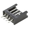 TE Connectivity AMPMODU MOD II Series Straight Through Hole PCB Header 4 Contacts 2.54 mm Pitch 1 Row Shrouded 280371-1
