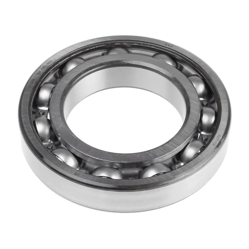 SKF Single Row Deep Groove Ball Bearing 85 mm ID, 150 mm OD, 28 mm Width, Sheet Metal Cage 6217/C3
