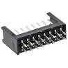 TE Connectivity AMPMODU Mod II 2.54 mm Shrouded Straight Through Hole PCB Header 16 Contacts 2 Row 280385-1