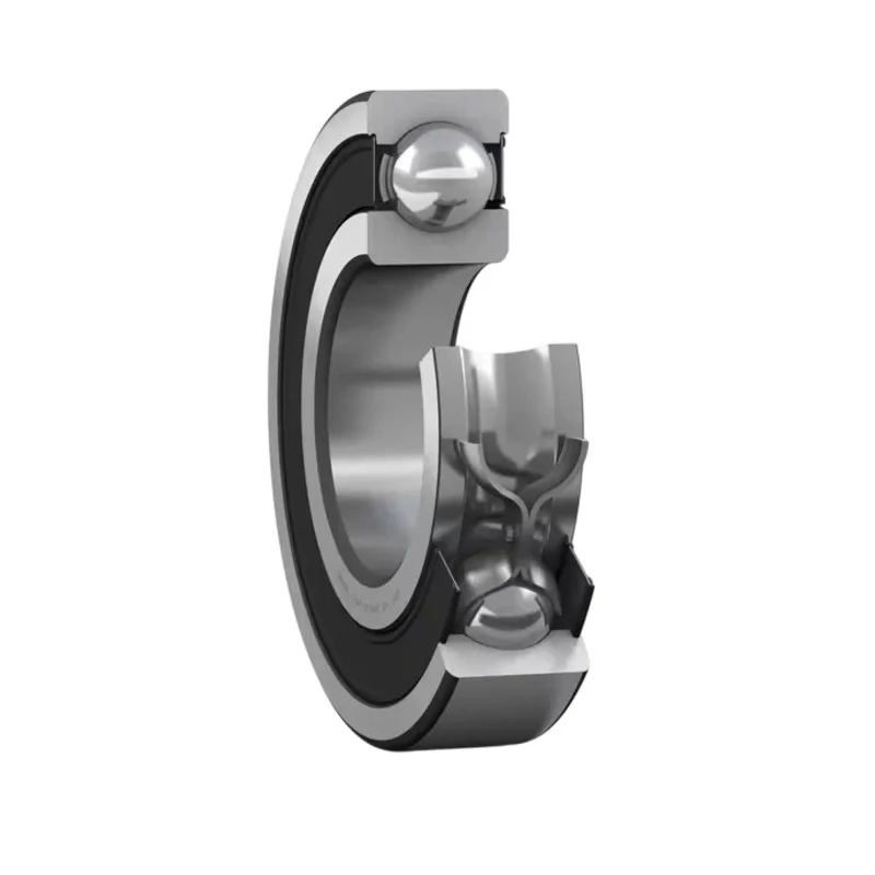 SKF Single Row Deep Groove Ball Bearing 75 mm ID, 130 mm OD, 25 mm Width, Sealed Cage Sheet Metal C3 Clearance 6215-2RS1/C3