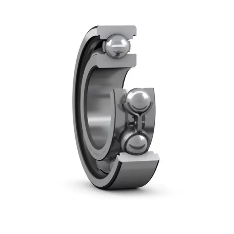 SKF Single Row Deep Groove Ball Bearing 55 mm ID, 100 mm OD, 21 mm Width, C3 Clearance, 9000 rpm 6211/C3
