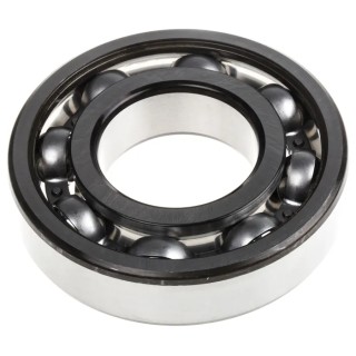 SKF Single Row Deep Groove Ball Bearing 65 mm ID, 140 mm OD, 33 mm Race Width, Open End, Sheet Metal Cage 6313/C3