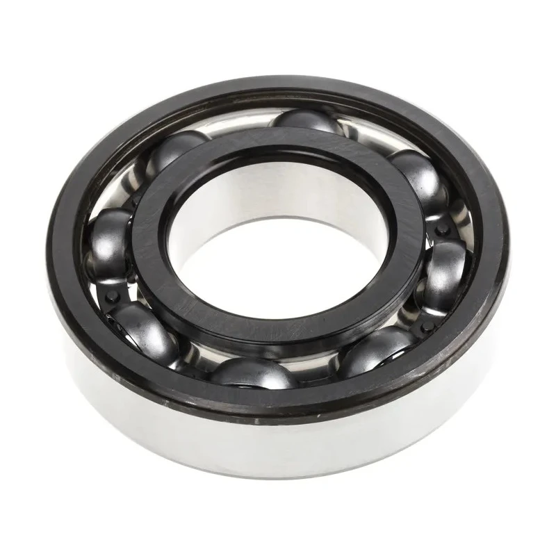 SKF Single Row Deep Groove Ball Bearing 65 mm ID, 140 mm OD, 33 mm Race Width, Open End, Sheet Metal Cage 6313/C3