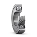 SKF Single Row Deep Groove Ball Bearing 75 mm ID, 130 mm OD, 25 mm Width, Shielded, C3 Clearance 6215-2Z/C3