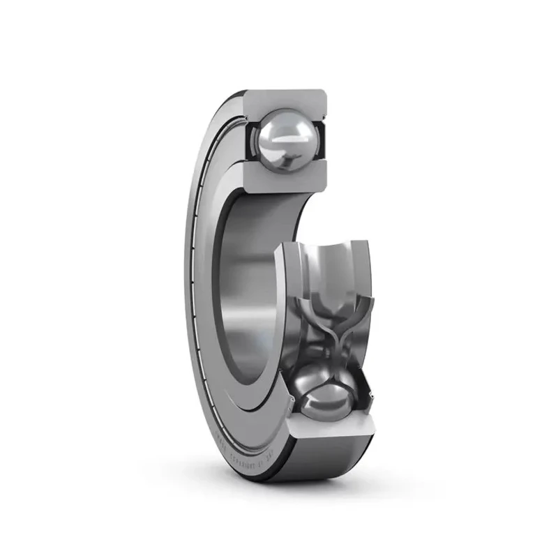 SKF Single Row Deep Groove Ball Bearing 75 mm ID, 130 mm OD, 25 mm Width, Shielded, C3 Clearance 6215-2Z/C3