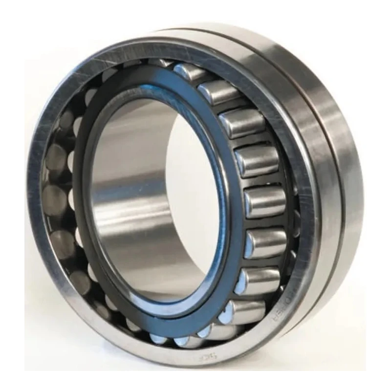SKF Cylindrical Roller Bearing 55 mm ID 100 mm OD 25 mm Race Width Sheet Metal Cage 22211 E