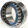 SKF Cylindrical Roller Bearing 55 mm ID 100 mm OD 25 mm Race Width Sheet Metal Cage 22211 E