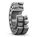 SKF Cylindrical Roller Bearing 55 mm ID 100 mm OD 25 mm Race Width Sheet Metal Cage 22211 E
