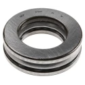 SKF Thrust Ball Bearing 35 mm ID, 62 mm OD, 18 mm Width, Sheet Metal Cage, Steel Balls 51207