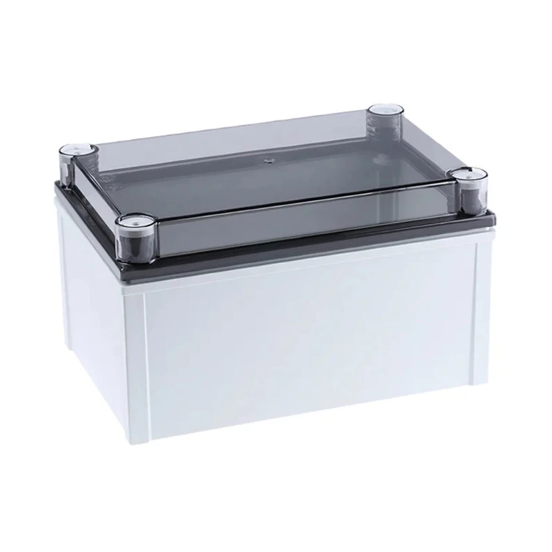 Fibox CAB PCQ Series Polycarbonate Wall Box with Transparent Door IP66 IP67, 172 mm x 198 mm x 298 mm 