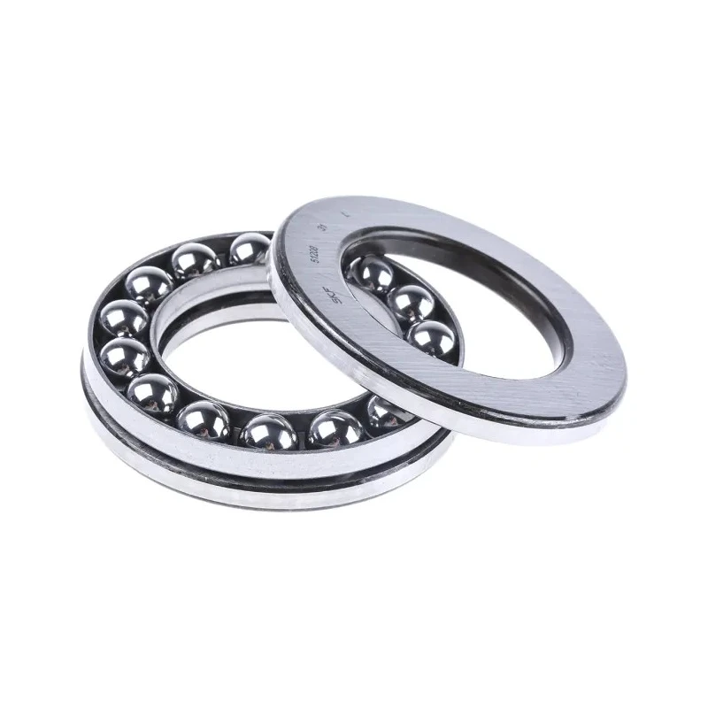SKF Thrust Ball Bearing 40 mm ID, 68 mm OD, 19 mm Race Width, Sheet Metal Cage 51208