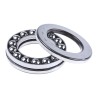 SKF Thrust Ball Bearing 40 mm ID, 68 mm OD, 19 mm Race Width, Sheet Metal Cage 51208