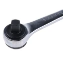 Bahco 1/2 in Chrome Vanadium Steel Ratchet with Ratchet Handle Nickel Chrome Plated 267mm Overall 8150RN-1/2