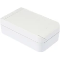 OKW StarCASE Series Grey Grey Lid ABS Enclosure, IP66, 50 mm x 160 mm x 90 mm 230.092.000