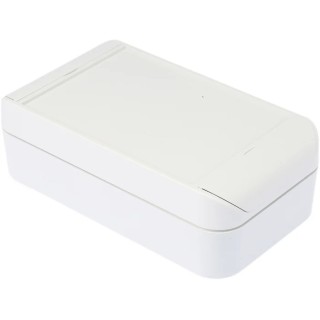 OKW StarCASE Series Grey Grey Lid ABS Enclosure, IP66, 50 mm x 160 mm x 90 mm 230.092.000