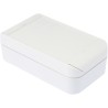 OKW StarCASE Series Grey Grey Lid ABS Enclosure, IP66, 50 mm x 160 mm x 90 mm 230.092.000