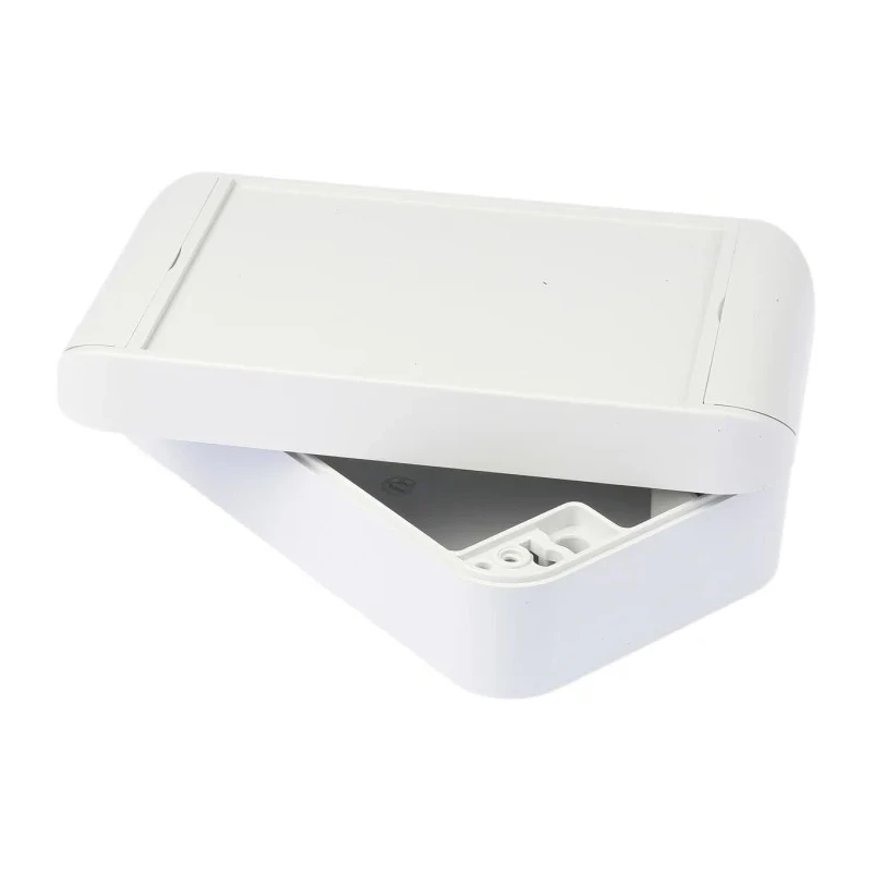 OKW StarCASE Series Grey Grey Lid ABS Enclosure, IP66, 50 mm x 160 mm x 90 mm 230.092.000